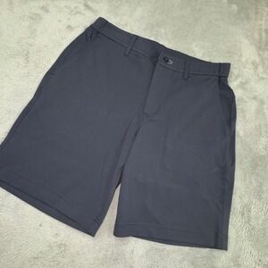 Public Rec‎ All Day Every Day Shorts Mens 31 Navy Blue Excellent Stretch Tech